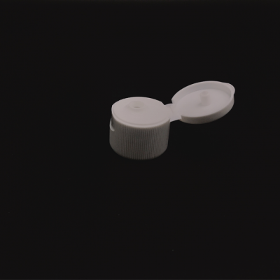 wholesale 28mm plastic flip top caps for sanitizer bottles