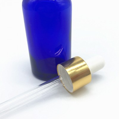 Non spill dropper cap 0.4ml dosage glass dropper for bottle