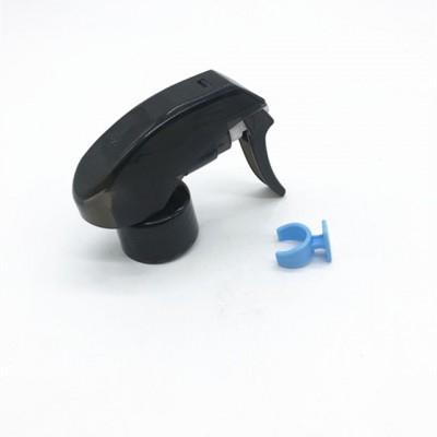 High quality sprayer nozzle 28mm plastic hand chemical trigger with lock