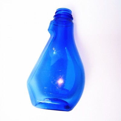 Custom plastic any color 250ml PET cosmetic spray bottle