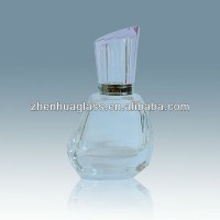 Crystal shaped 50ml fragrance glass bottle