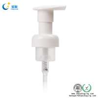 30mm plastic liquid soap dispenser foaming sprayer pump