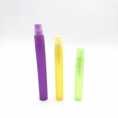 Different color liquid sprayer 5ml 8ml 10ml cosmetic pen sprayer