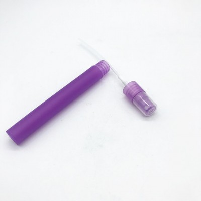 Non spill  sprayer 10ml cosmetic pen sprayer with 14mm closure size